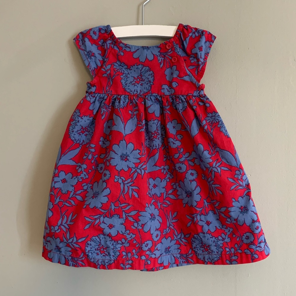 Tea SZ 18-24 month dress with matching bloomers